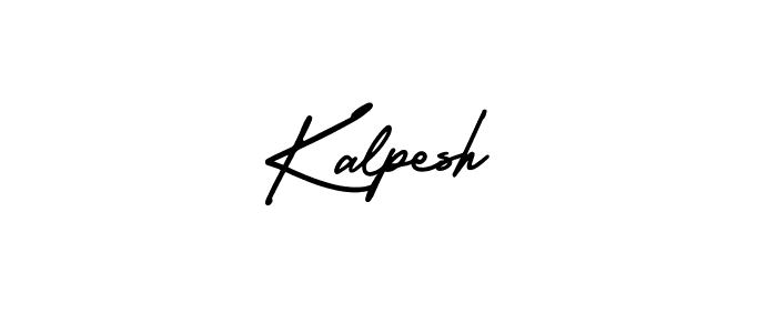 Design your own signature with our free online signature maker. With this signature software, you can create a handwritten (AmerikaSignatureDemo-Regular) signature for name Kalpesh. Kalpesh signature style 3 images and pictures png