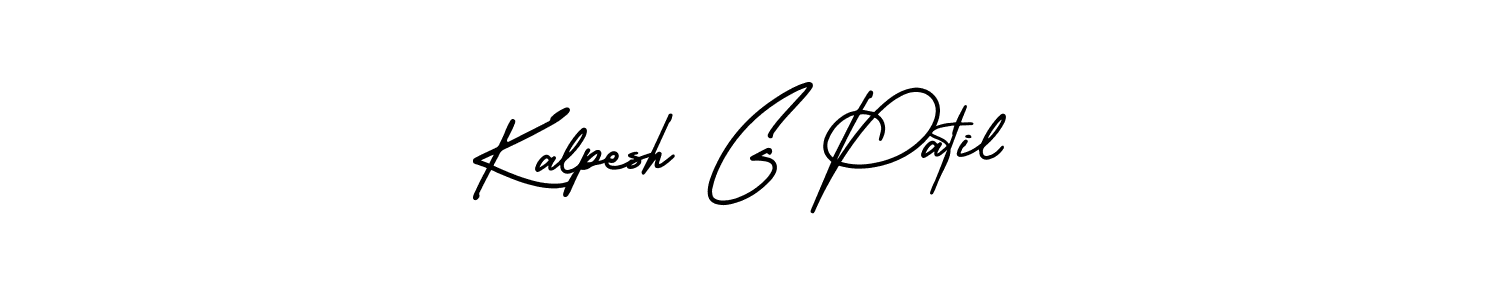 Similarly AmerikaSignatureDemo-Regular is the best handwritten signature design. Signature creator online .You can use it as an online autograph creator for name Kalpesh G Patil. Kalpesh G Patil signature style 3 images and pictures png