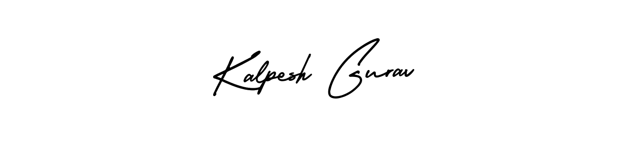 You can use this online signature creator to create a handwritten signature for the name Kalpesh Gurav. This is the best online autograph maker. Kalpesh Gurav signature style 3 images and pictures png