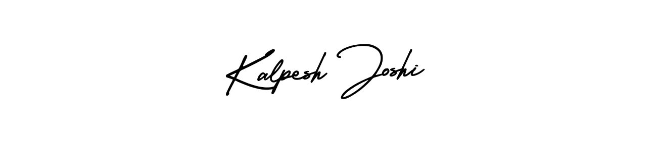 Kalpesh Joshi stylish signature style. Best Handwritten Sign (AmerikaSignatureDemo-Regular) for my name. Handwritten Signature Collection Ideas for my name Kalpesh Joshi. Kalpesh Joshi signature style 3 images and pictures png