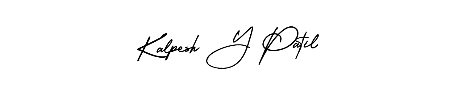 How to Draw Kalpesh Y Patil signature style? AmerikaSignatureDemo-Regular is a latest design signature styles for name Kalpesh Y Patil. Kalpesh Y Patil signature style 3 images and pictures png