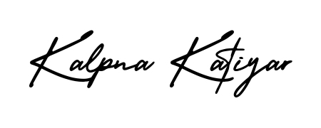 Make a beautiful signature design for name Kalpna Katiyar. Use this online signature maker to create a handwritten signature for free. Kalpna Katiyar signature style 3 images and pictures png