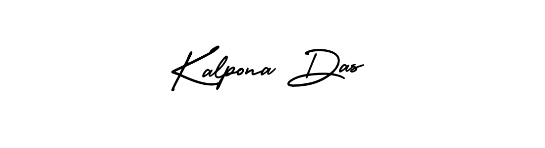 AmerikaSignatureDemo-Regular is a professional signature style that is perfect for those who want to add a touch of class to their signature. It is also a great choice for those who want to make their signature more unique. Get Kalpona Das name to fancy signature for free. Kalpona Das signature style 3 images and pictures png