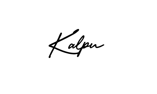 Once you've used our free online signature maker to create your best signature AmerikaSignatureDemo-Regular style, it's time to enjoy all of the benefits that Kalpu name signing documents. Kalpu signature style 3 images and pictures png