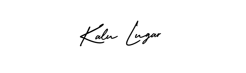 Also we have Kalu Lugar name is the best signature style. Create professional handwritten signature collection using AmerikaSignatureDemo-Regular autograph style. Kalu Lugar signature style 3 images and pictures png