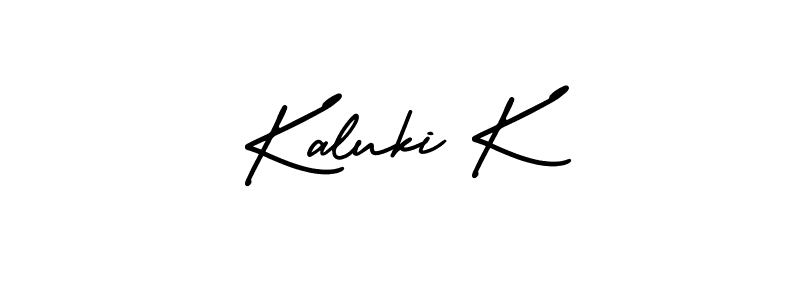 Here are the top 10 professional signature styles for the name Kaluki K. These are the best autograph styles you can use for your name. Kaluki K signature style 3 images and pictures png