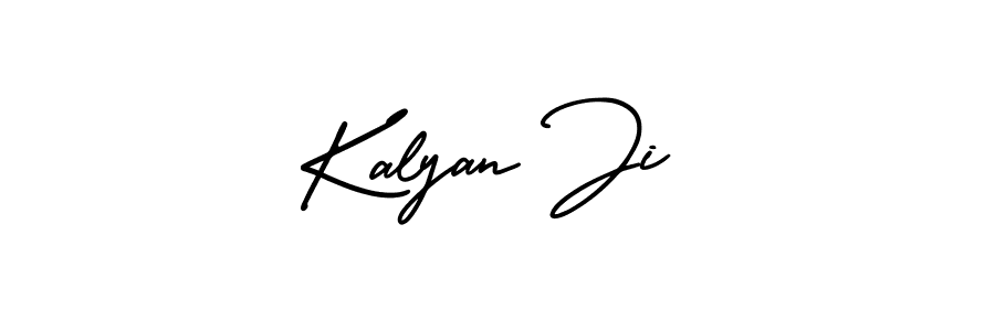 Make a beautiful signature design for name Kalyan Ji. With this signature (AmerikaSignatureDemo-Regular) style, you can create a handwritten signature for free. Kalyan Ji signature style 3 images and pictures png