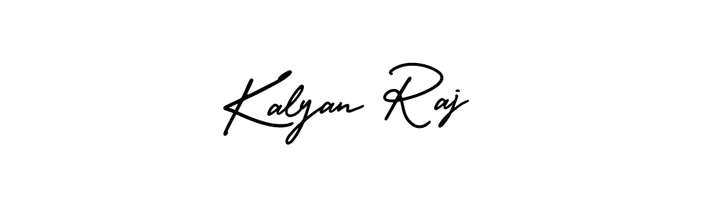 It looks lik you need a new signature style for name Kalyan Raj. Design unique handwritten (AmerikaSignatureDemo-Regular) signature with our free signature maker in just a few clicks. Kalyan Raj signature style 3 images and pictures png