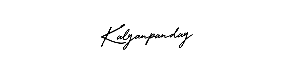 Make a beautiful signature design for name Kalyanpanday. Use this online signature maker to create a handwritten signature for free. Kalyanpanday signature style 3 images and pictures png