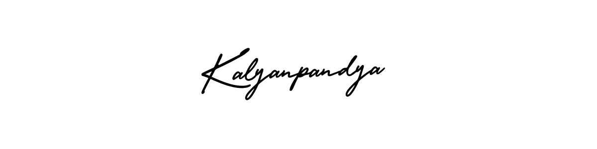 Design your own signature with our free online signature maker. With this signature software, you can create a handwritten (AmerikaSignatureDemo-Regular) signature for name Kalyanpandya. Kalyanpandya signature style 3 images and pictures png