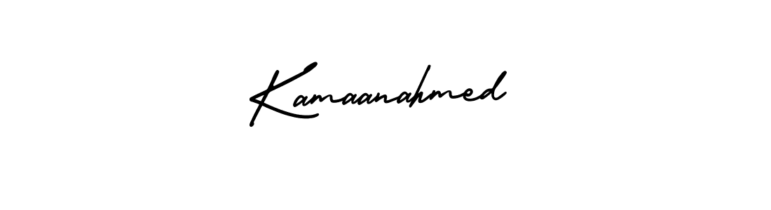 Here are the top 10 professional signature styles for the name Kamaanahmed. These are the best autograph styles you can use for your name. Kamaanahmed signature style 3 images and pictures png