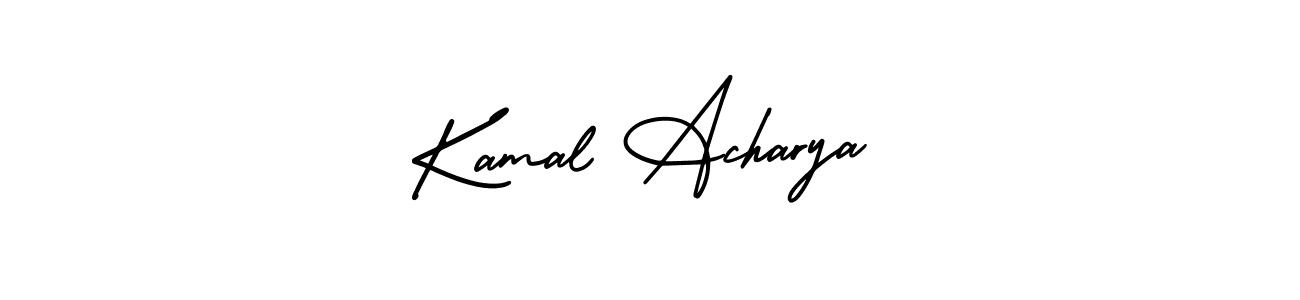 Check out images of Autograph of Kamal Acharya name. Actor Kamal Acharya Signature Style. AmerikaSignatureDemo-Regular is a professional sign style online. Kamal Acharya signature style 3 images and pictures png