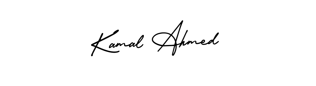 Make a short Kamal Ahmed signature style. Manage your documents anywhere anytime using AmerikaSignatureDemo-Regular. Create and add eSignatures, submit forms, share and send files easily. Kamal Ahmed signature style 3 images and pictures png