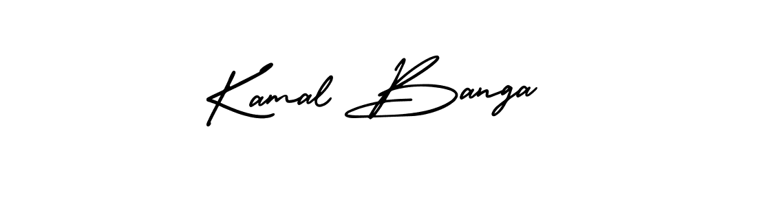 Best and Professional Signature Style for Kamal Banga. AmerikaSignatureDemo-Regular Best Signature Style Collection. Kamal Banga signature style 3 images and pictures png