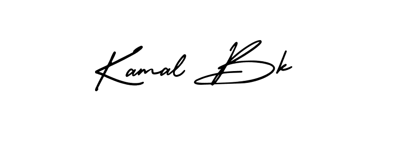 You can use this online signature creator to create a handwritten signature for the name Kamal Bk. This is the best online autograph maker. Kamal Bk signature style 3 images and pictures png