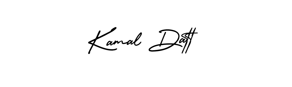 Make a beautiful signature design for name Kamal Datt. Use this online signature maker to create a handwritten signature for free. Kamal Datt signature style 3 images and pictures png