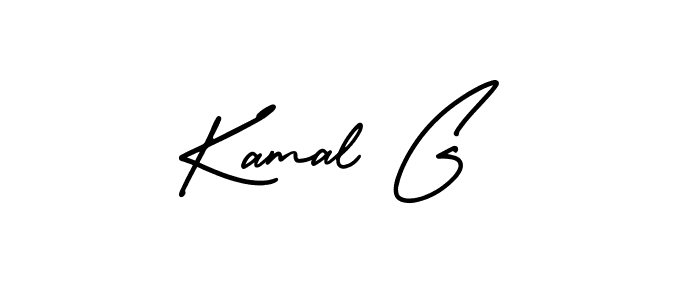 Make a beautiful signature design for name Kamal G. Use this online signature maker to create a handwritten signature for free. Kamal G signature style 3 images and pictures png