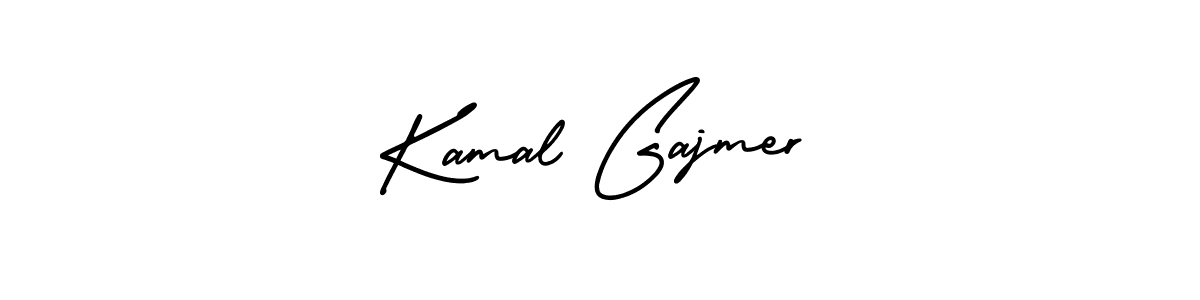 Here are the top 10 professional signature styles for the name Kamal Gajmer. These are the best autograph styles you can use for your name. Kamal Gajmer signature style 3 images and pictures png
