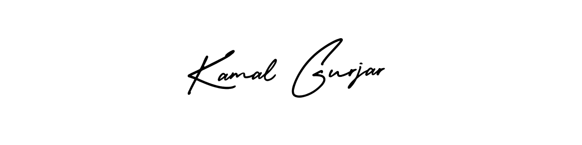 Similarly AmerikaSignatureDemo-Regular is the best handwritten signature design. Signature creator online .You can use it as an online autograph creator for name Kamal Gurjar. Kamal Gurjar signature style 3 images and pictures png