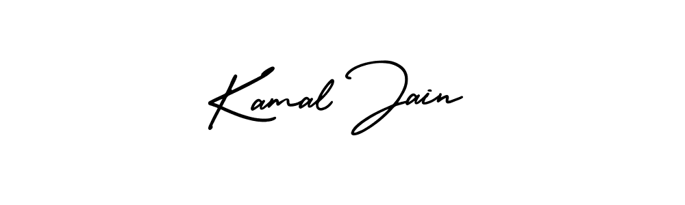 It looks lik you need a new signature style for name Kamal Jain. Design unique handwritten (AmerikaSignatureDemo-Regular) signature with our free signature maker in just a few clicks. Kamal Jain signature style 3 images and pictures png