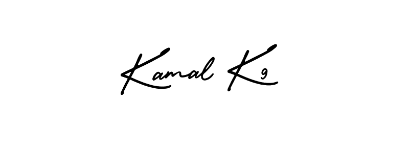 AmerikaSignatureDemo-Regular is a professional signature style that is perfect for those who want to add a touch of class to their signature. It is also a great choice for those who want to make their signature more unique. Get Kamal K9 name to fancy signature for free. Kamal K9 signature style 3 images and pictures png