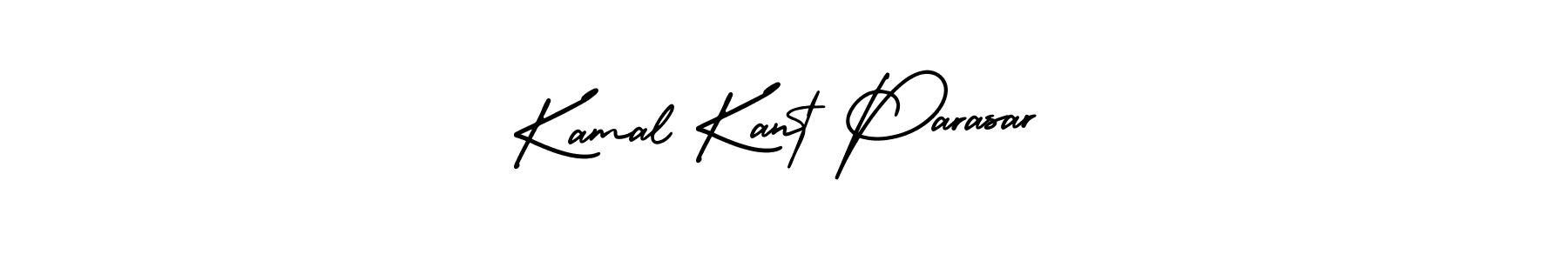 Also You can easily find your signature by using the search form. We will create Kamal Kant Parasar name handwritten signature images for you free of cost using AmerikaSignatureDemo-Regular sign style. Kamal Kant Parasar signature style 3 images and pictures png