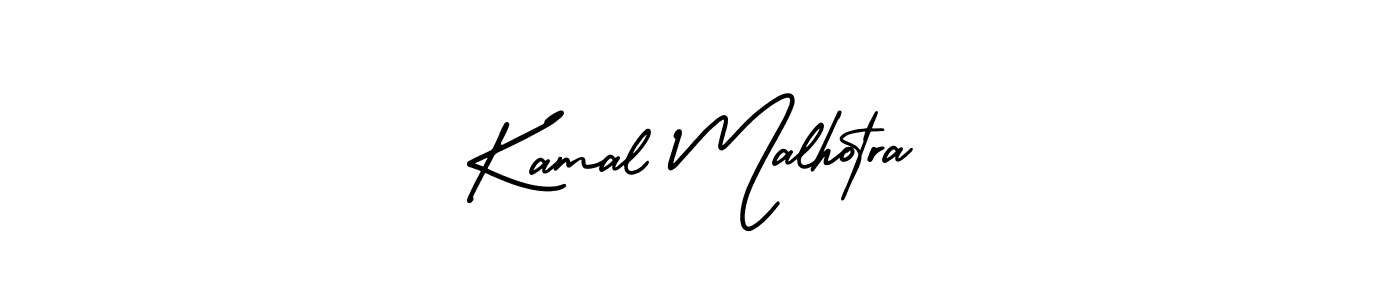 How to Draw Kamal Malhotra signature style? AmerikaSignatureDemo-Regular is a latest design signature styles for name Kamal Malhotra. Kamal Malhotra signature style 3 images and pictures png