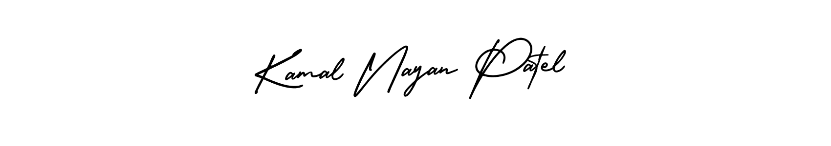 How to Draw Kamal Nayan Patel signature style? AmerikaSignatureDemo-Regular is a latest design signature styles for name Kamal Nayan Patel. Kamal Nayan Patel signature style 3 images and pictures png