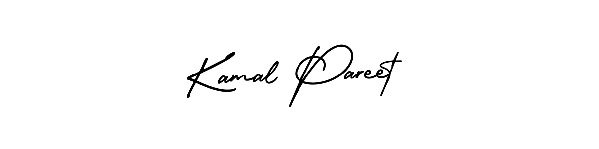 You can use this online signature creator to create a handwritten signature for the name Kamal Pareet. This is the best online autograph maker. Kamal Pareet signature style 3 images and pictures png