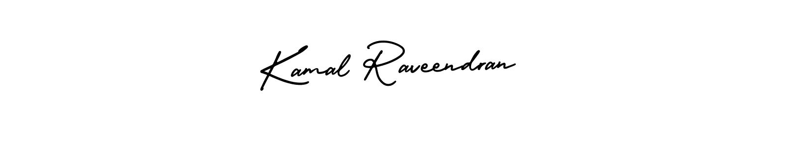 Kamal Raveendran stylish signature style. Best Handwritten Sign (AmerikaSignatureDemo-Regular) for my name. Handwritten Signature Collection Ideas for my name Kamal Raveendran. Kamal Raveendran signature style 3 images and pictures png