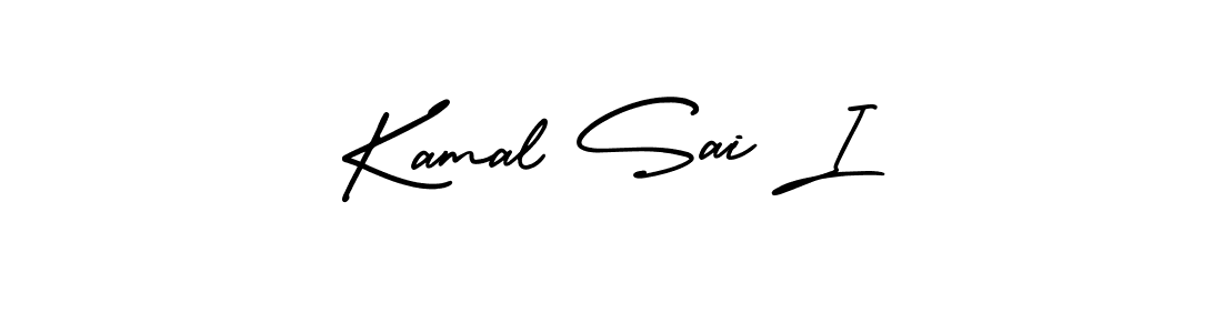 How to make Kamal Sai I name signature. Use AmerikaSignatureDemo-Regular style for creating short signs online. This is the latest handwritten sign. Kamal Sai I signature style 3 images and pictures png