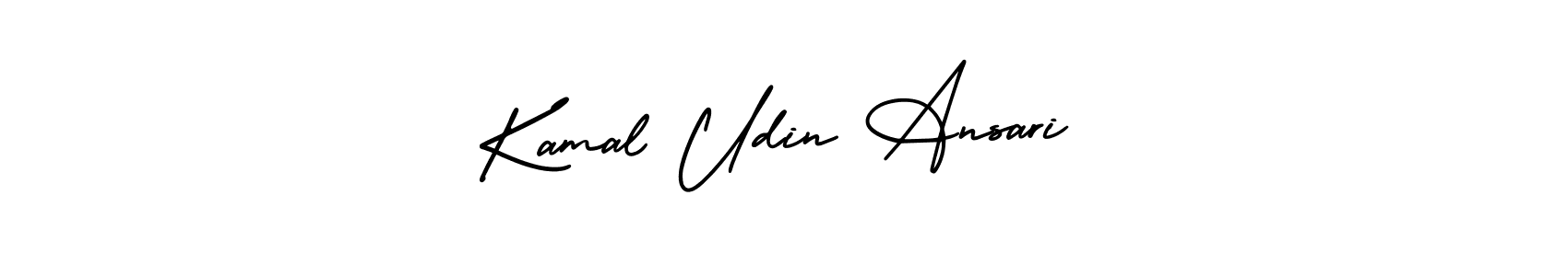 Best and Professional Signature Style for Kamal Udin Ansari. AmerikaSignatureDemo-Regular Best Signature Style Collection. Kamal Udin Ansari signature style 3 images and pictures png