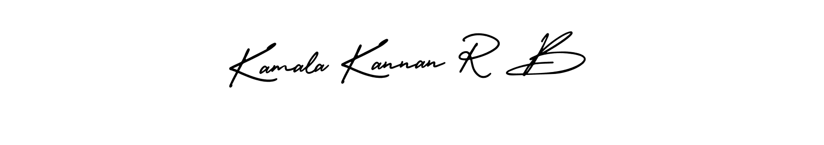 You can use this online signature creator to create a handwritten signature for the name Kamala Kannan R B. This is the best online autograph maker. Kamala Kannan R B signature style 3 images and pictures png