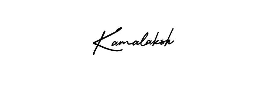 It looks lik you need a new signature style for name Kamalaksh. Design unique handwritten (AmerikaSignatureDemo-Regular) signature with our free signature maker in just a few clicks. Kamalaksh signature style 3 images and pictures png