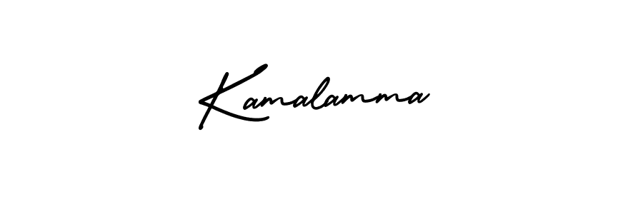 AmerikaSignatureDemo-Regular is a professional signature style that is perfect for those who want to add a touch of class to their signature. It is also a great choice for those who want to make their signature more unique. Get Kamalamma name to fancy signature for free. Kamalamma signature style 3 images and pictures png