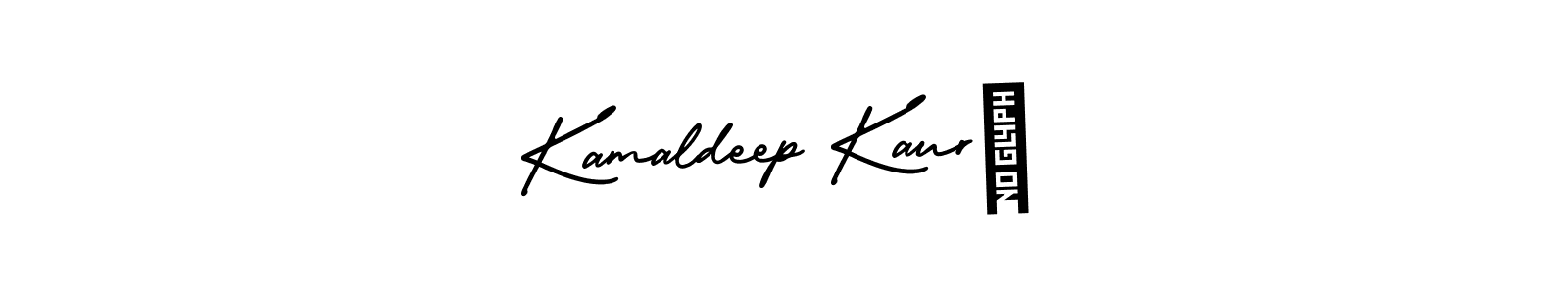 Make a short Kamaldeep Kaur  signature style. Manage your documents anywhere anytime using AmerikaSignatureDemo-Regular. Create and add eSignatures, submit forms, share and send files easily. Kamaldeep Kaur  signature style 3 images and pictures png