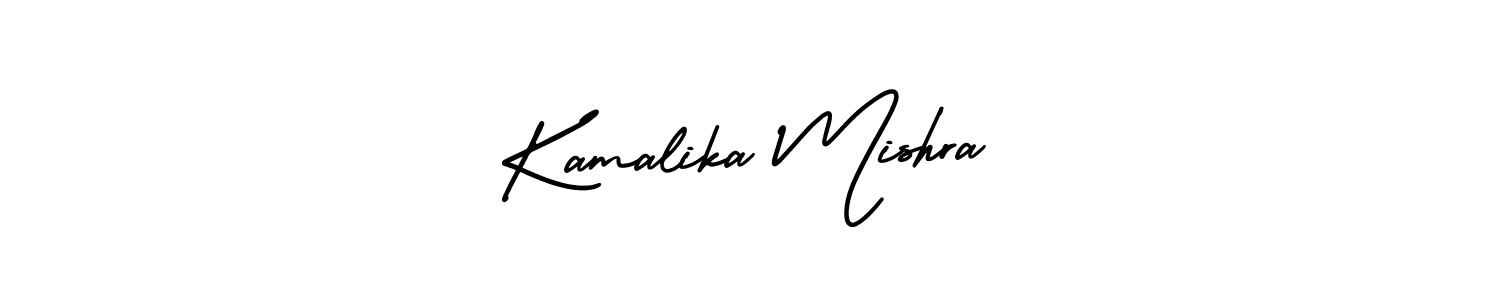 Also we have Kamalika Mishra name is the best signature style. Create professional handwritten signature collection using AmerikaSignatureDemo-Regular autograph style. Kamalika Mishra signature style 3 images and pictures png