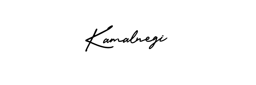 Use a signature maker to create a handwritten signature online. With this signature software, you can design (AmerikaSignatureDemo-Regular) your own signature for name Kamalnegi. Kamalnegi signature style 3 images and pictures png