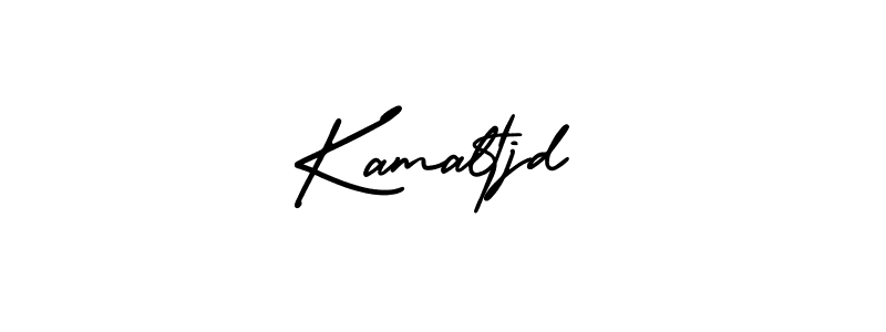 This is the best signature style for the Kamaltjd name. Also you like these signature font (AmerikaSignatureDemo-Regular). Mix name signature. Kamaltjd signature style 3 images and pictures png