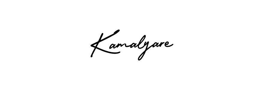 Also You can easily find your signature by using the search form. We will create Kamalyare name handwritten signature images for you free of cost using AmerikaSignatureDemo-Regular sign style. Kamalyare signature style 3 images and pictures png