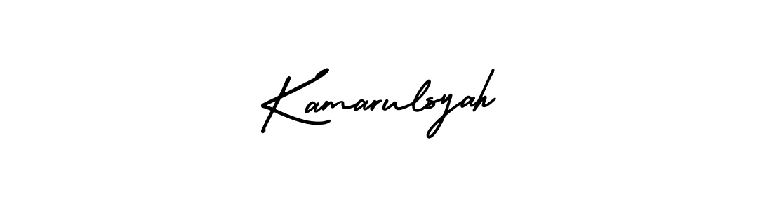 Also we have Kamarulsyah name is the best signature style. Create professional handwritten signature collection using AmerikaSignatureDemo-Regular autograph style. Kamarulsyah signature style 3 images and pictures png