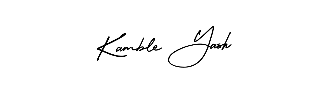 Here are the top 10 professional signature styles for the name Kamble Yash. These are the best autograph styles you can use for your name. Kamble Yash signature style 3 images and pictures png