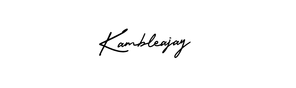 Check out images of Autograph of Kambleajay name. Actor Kambleajay Signature Style. AmerikaSignatureDemo-Regular is a professional sign style online. Kambleajay signature style 3 images and pictures png