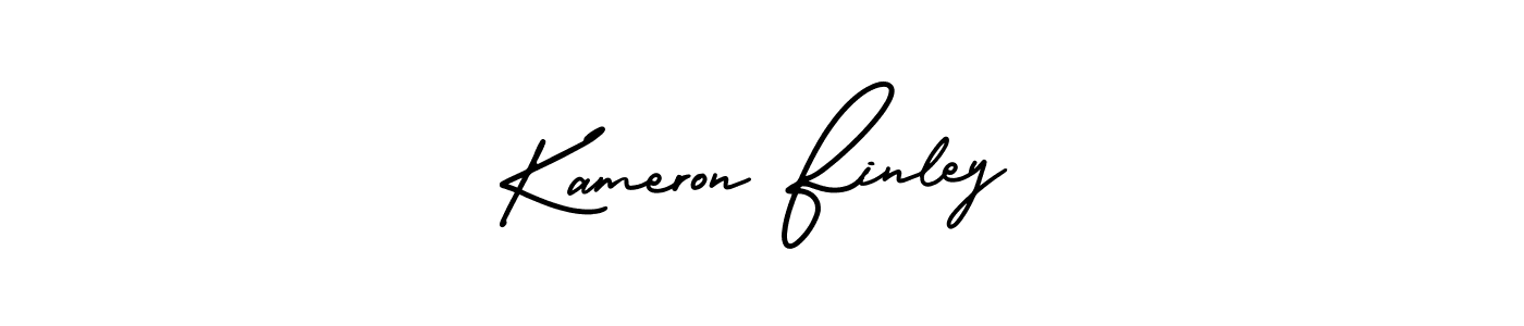 How to make Kameron Finley signature? AmerikaSignatureDemo-Regular is a professional autograph style. Create handwritten signature for Kameron Finley name. Kameron Finley signature style 3 images and pictures png