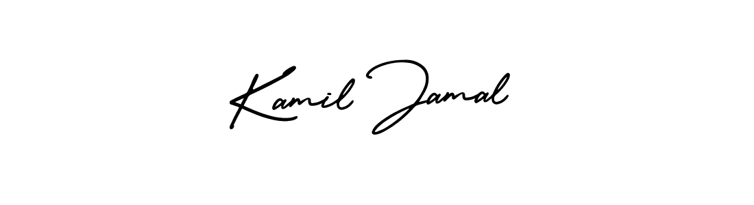 Best and Professional Signature Style for Kamil Jamal. AmerikaSignatureDemo-Regular Best Signature Style Collection. Kamil Jamal signature style 3 images and pictures png