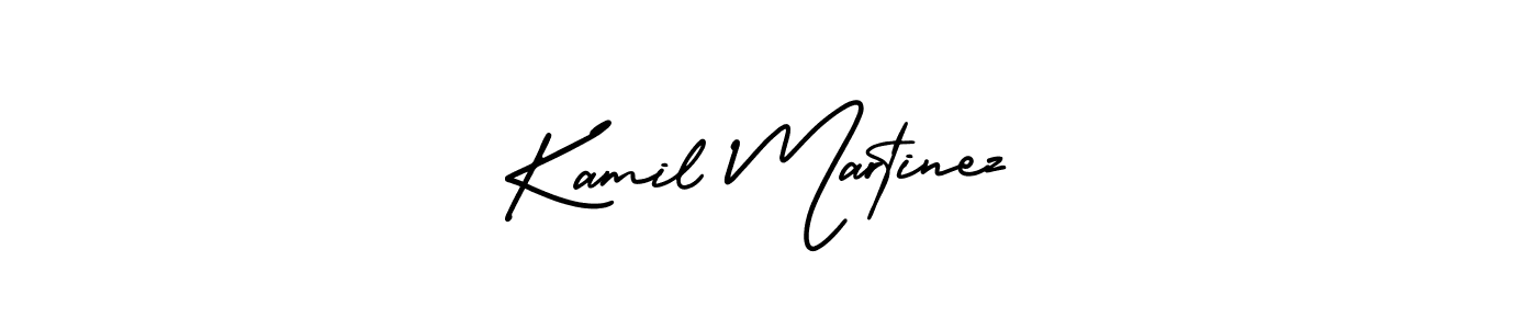 How to Draw Kamil Martinez signature style? AmerikaSignatureDemo-Regular is a latest design signature styles for name Kamil Martinez. Kamil Martinez signature style 3 images and pictures png