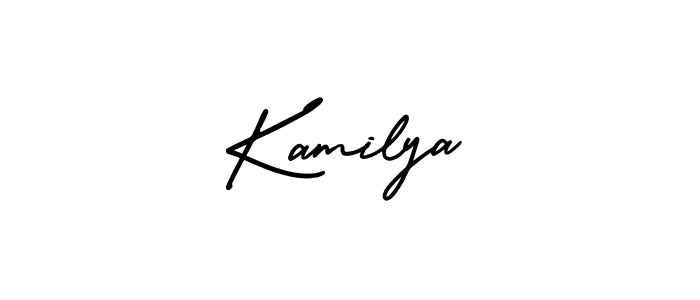 Similarly AmerikaSignatureDemo-Regular is the best handwritten signature design. Signature creator online .You can use it as an online autograph creator for name Kamilya. Kamilya signature style 3 images and pictures png