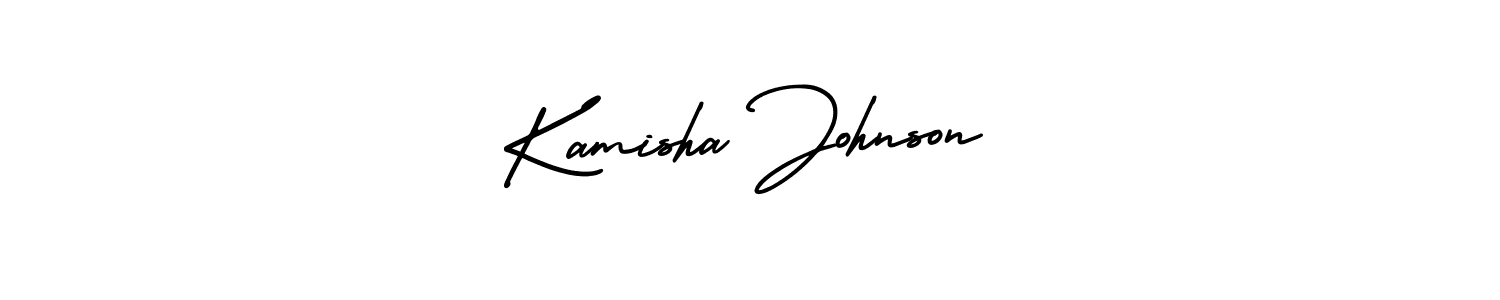 Here are the top 10 professional signature styles for the name Kamisha Johnson. These are the best autograph styles you can use for your name. Kamisha Johnson signature style 3 images and pictures png