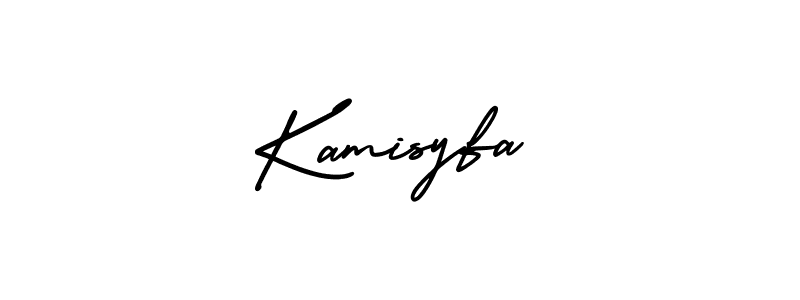 Best and Professional Signature Style for Kamisyfa. AmerikaSignatureDemo-Regular Best Signature Style Collection. Kamisyfa signature style 3 images and pictures png