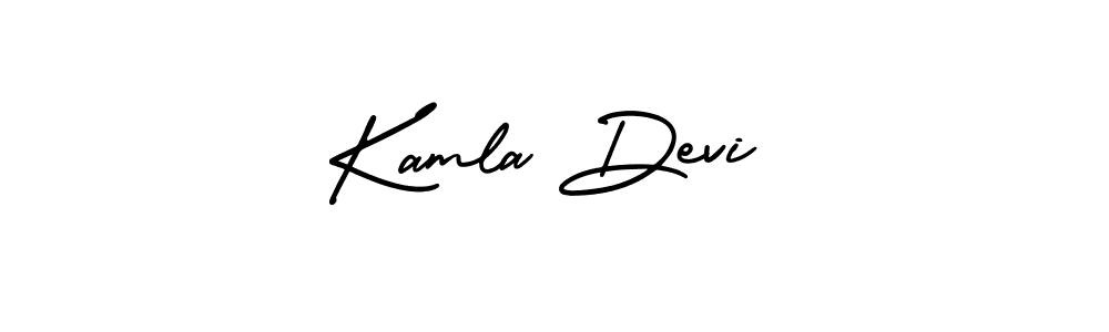 This is the best signature style for the Kamla Devi name. Also you like these signature font (AmerikaSignatureDemo-Regular). Mix name signature. Kamla Devi signature style 3 images and pictures png